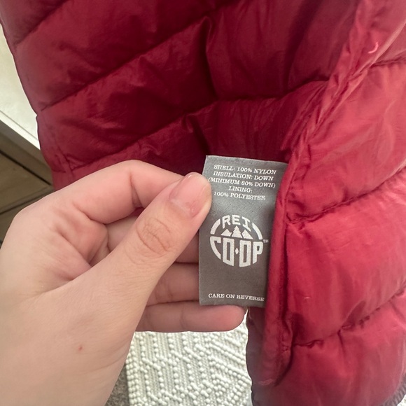 Rei down jacket - Picture 2 of 2